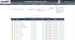 Desktop Screenshot of padsites.org